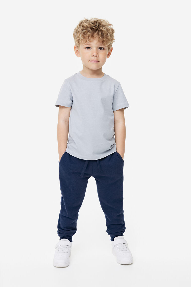 

Джоггеры с начесом внутри H&M, синий