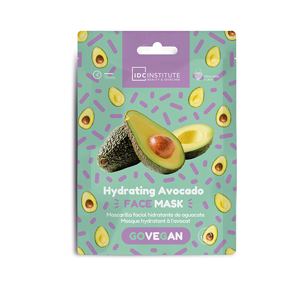 

Увлажняющая маска для лица Hydrating Avocado Face Mask Idc Institute, 1 UD