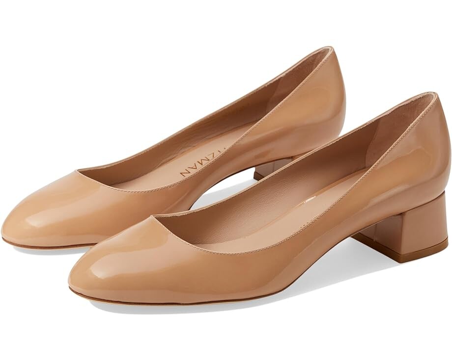

Туфли Stuart Weitzman Vivienne 35 Pump, цвет Adobe