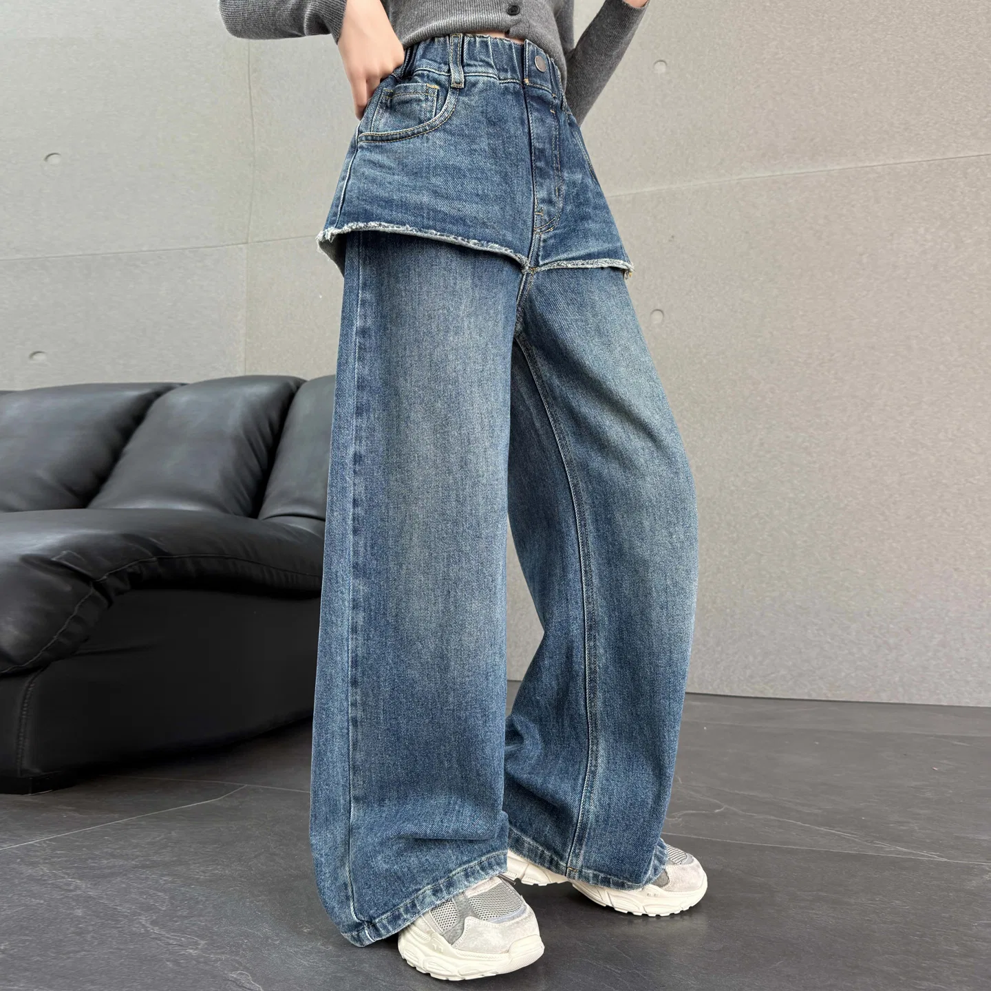 Джинсы детские Moderate Disney, Denim Blue — фото 4