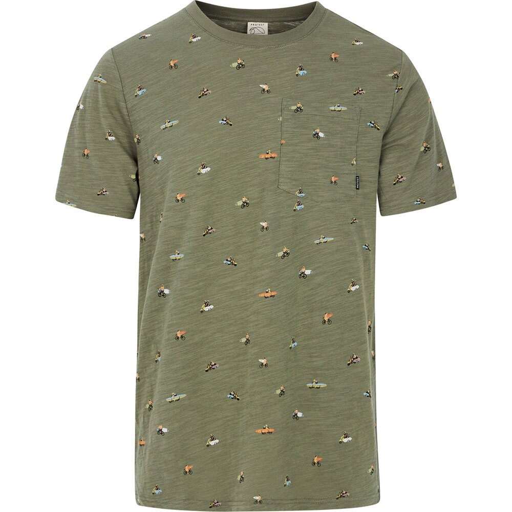 

Футболка Protest Charel, зеленый