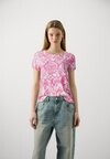 

Футболка с принтом VMEASY Vero Moda, розовый
