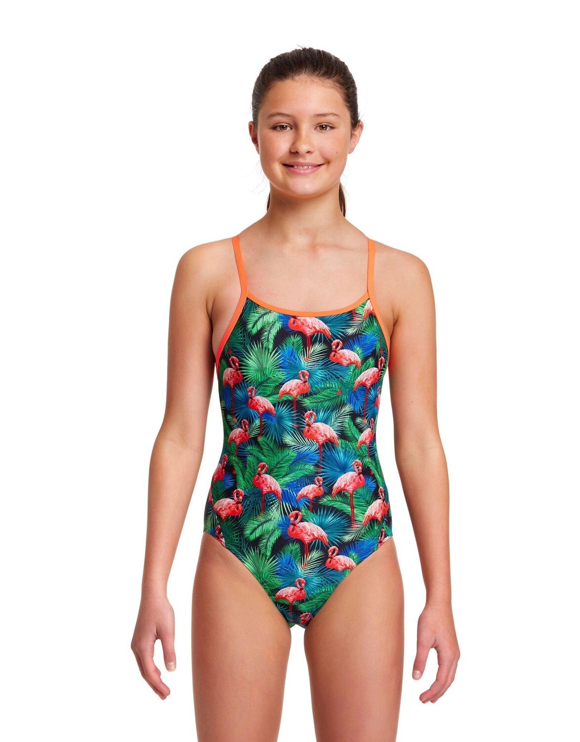 

Купальник Jungle Bungle с ромбовидной спиной Funkita, мультиколор