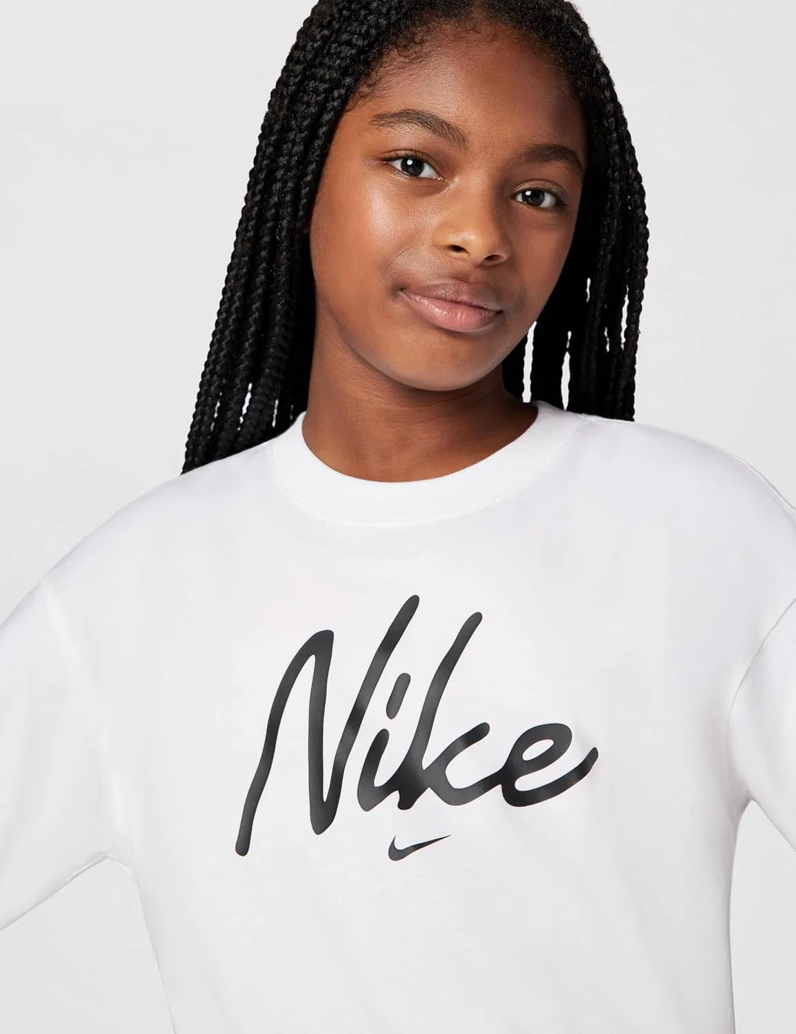 Футболка Nike, белый — фото 4
