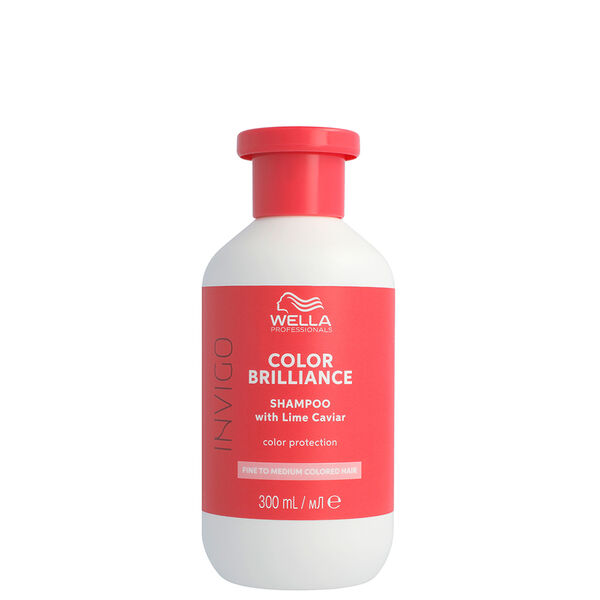 

Шампунь для окрашенных, тонких и нормальных волос, 300 мл Wella Professionals Invigo color brilliance