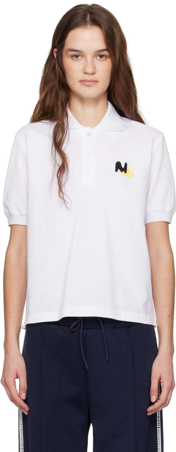 

Поло с логотипом MSGM