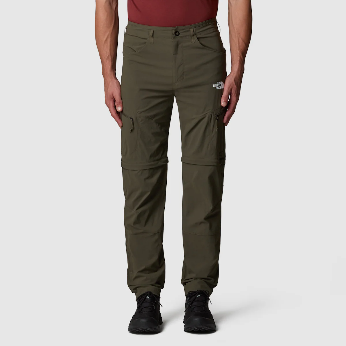 

Мужские штаны The North Face Exploration, зеленый