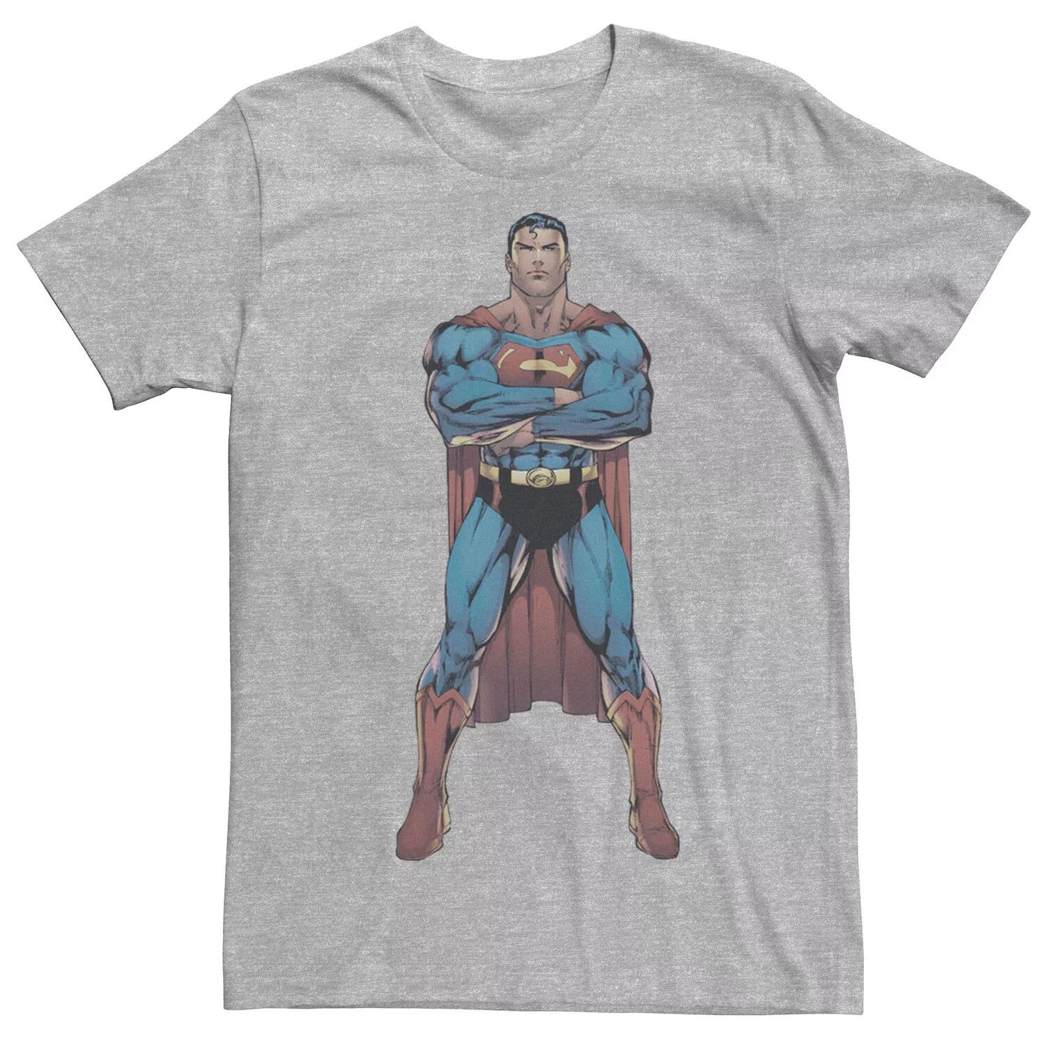 

Мужская футболка с постером комиксов DC Comics Superman Power Stance Licensed Character