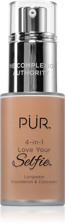 

2 в 1 тональный крем и консилер PÜR Cosmetics 4-in-1 Love Your Selfie, TN3 30 ml