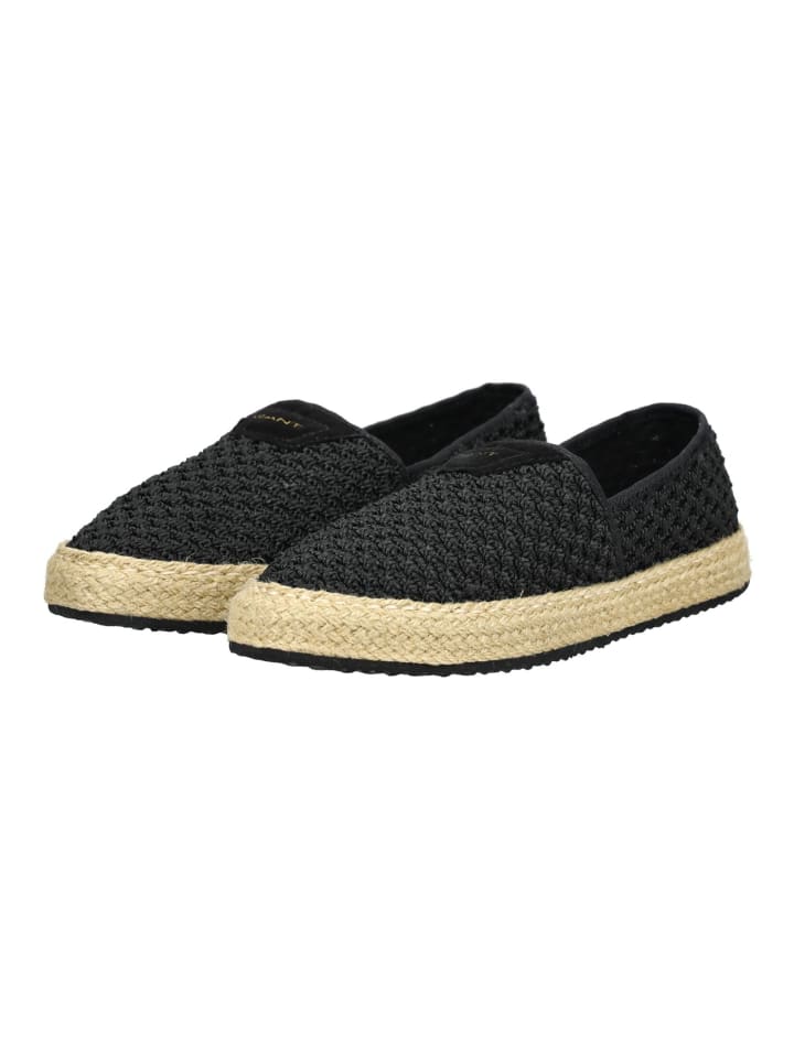 Эспадрильи GANT Footwear, черный — фото 3
