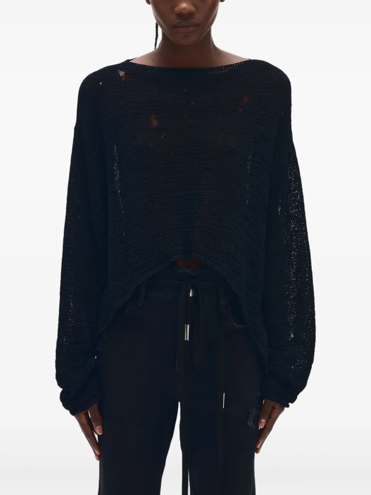 

Ann Demeulemeester джемпер Loa, черный