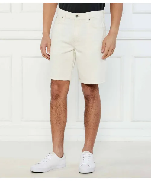 

Джинсовые шорты Regular fit Guess Jeans, белый