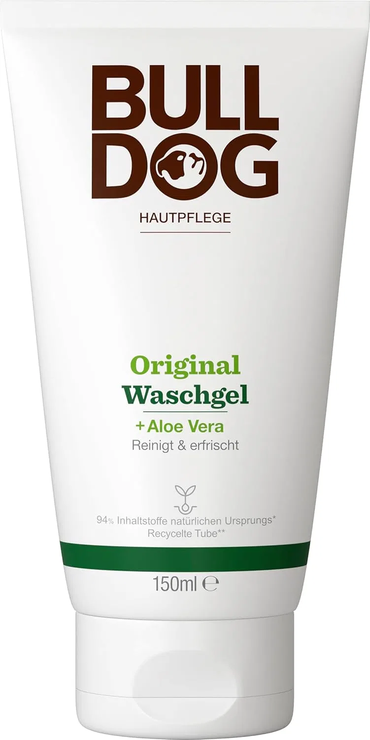 Гель для умывания Bulldog — Очищающий гель для лица «Original Wash Gel» от, 150 мл
