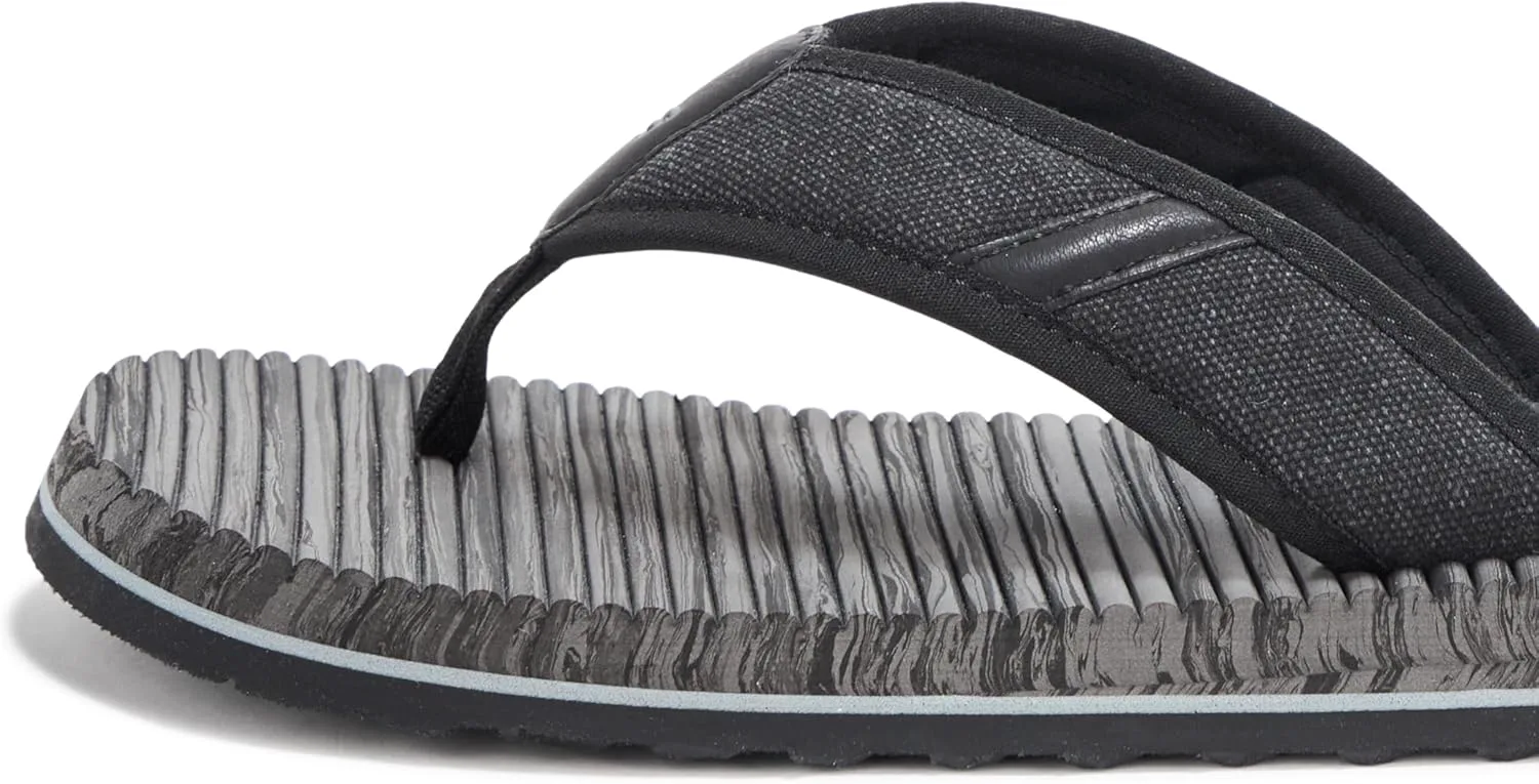 Шлепанцы Skechers mens Tantric - Rafe, черный — фото 3