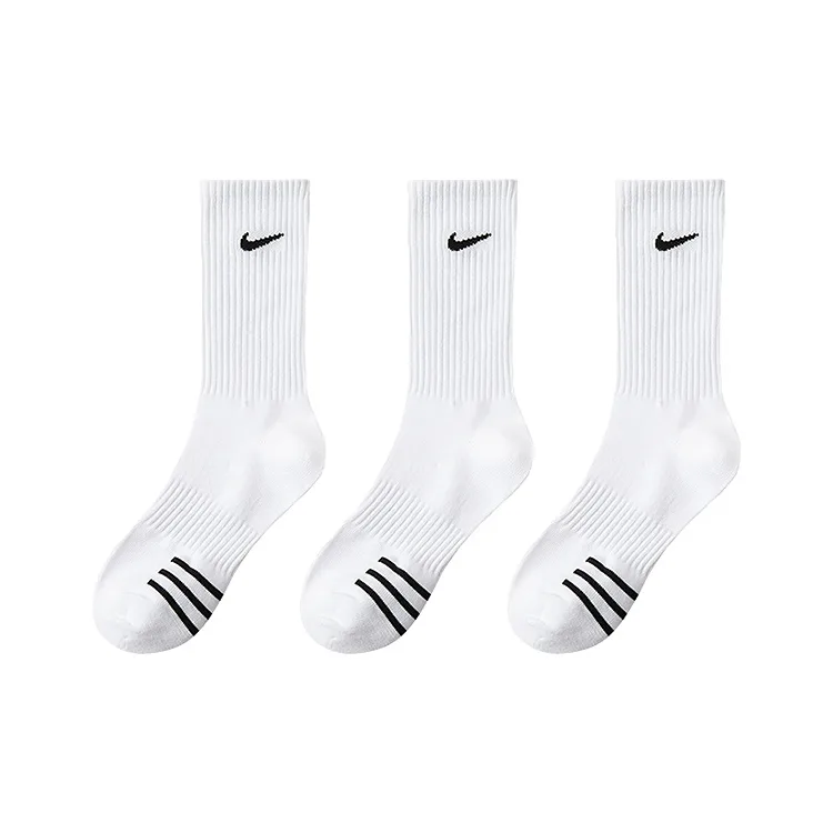 Носки 3Brand 3 пары унисекс Nike, Bright White (9 Pack) — фото 4