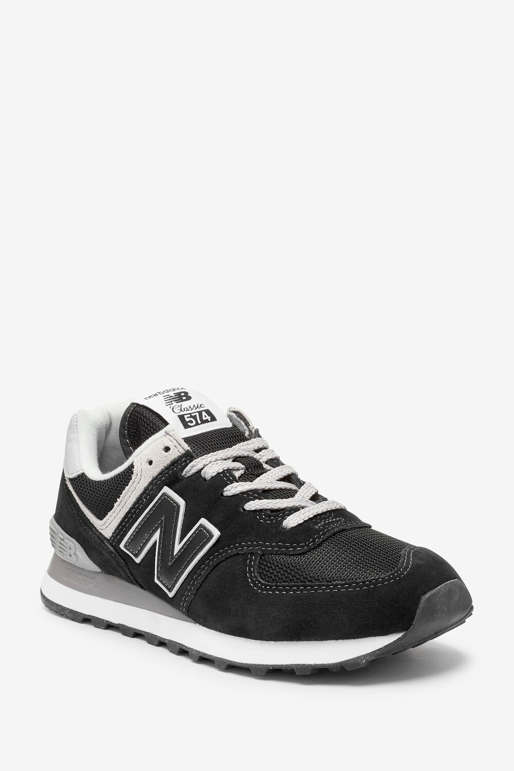 Мужская спортивная обувь 574 New Balance, черный — фото 4