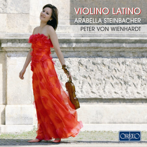 

CD диск De Falla / Ginastera / Albeniz / Wienhardt: Violino Latino