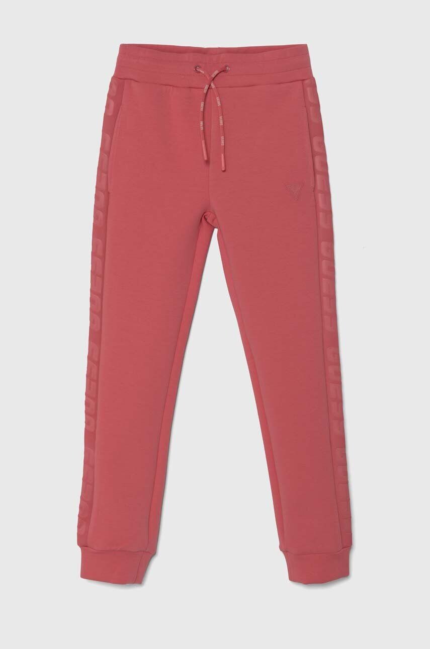

Спортивные брюки Guess для мальчиков и девочек, розовый