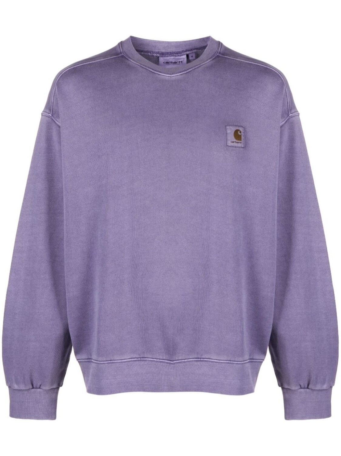 

Carhartt WIP толстовка с нашивкой-логотипом, фиолетовый