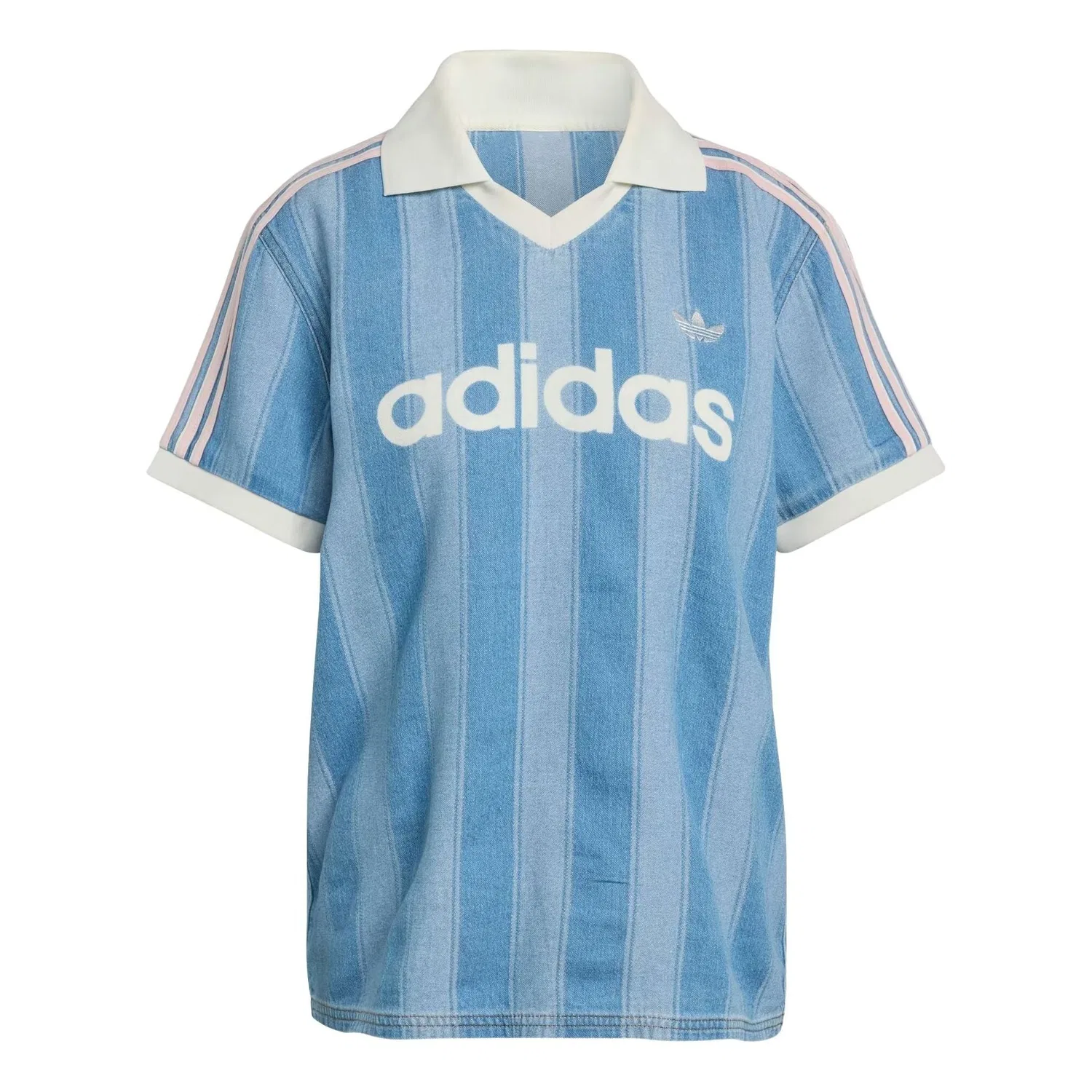 Футболка Adidas Denim Football «Indigo Denim» KD5448, синий