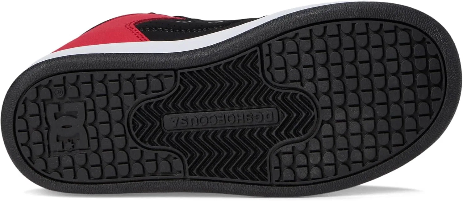 Кроссовки высокие DC Shoes, цвет Black/Red — фото 3