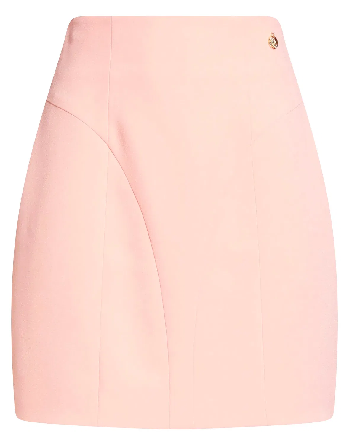 Юбка-карандаш BALMAIN Salmon pink