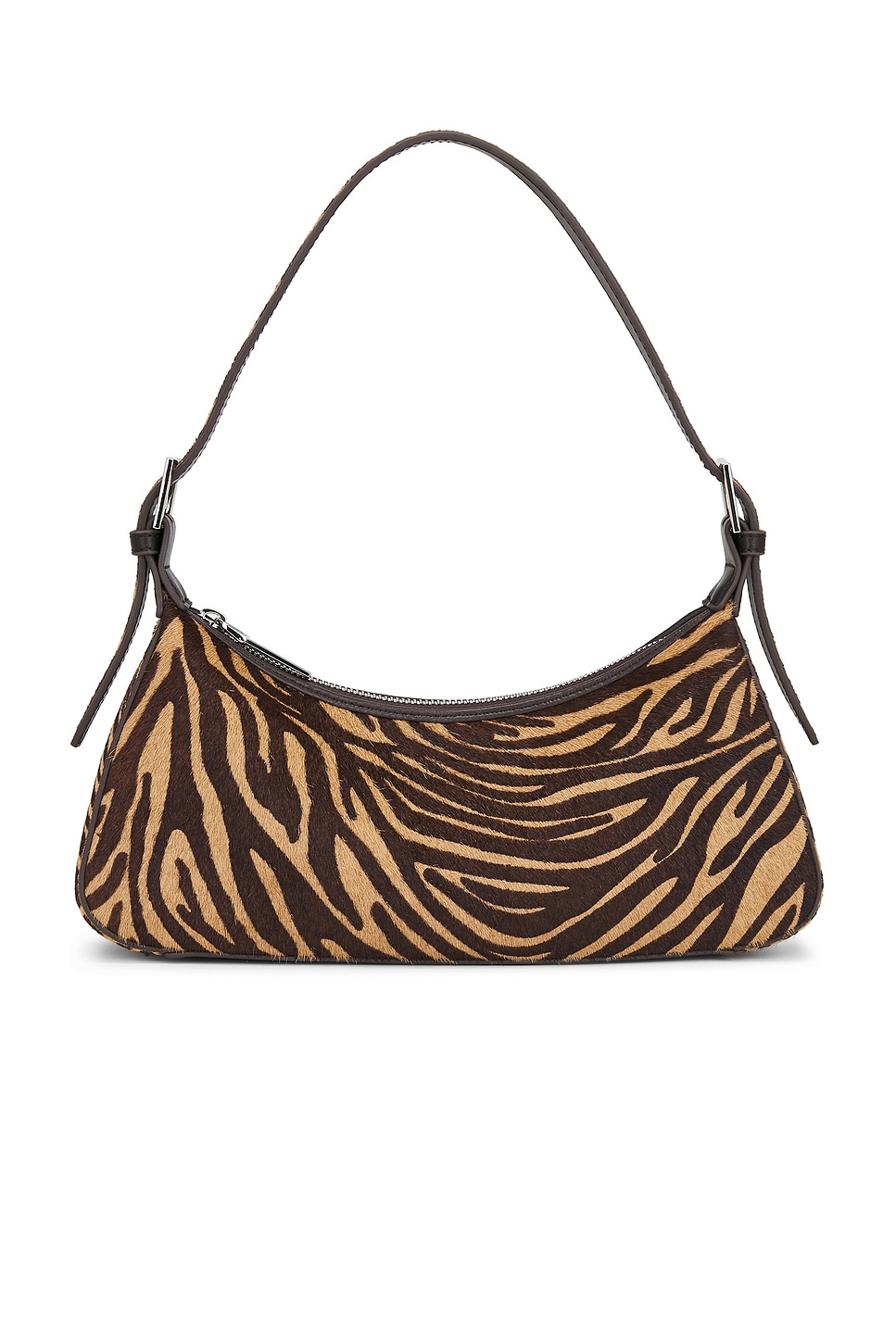 

Сумка "The Bronte Bag" Nakedvice, zebra & silver