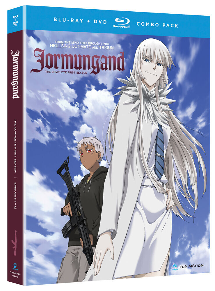 

Blu-Ray диск Jormungand - Season 1 - Blu-ray + DVD