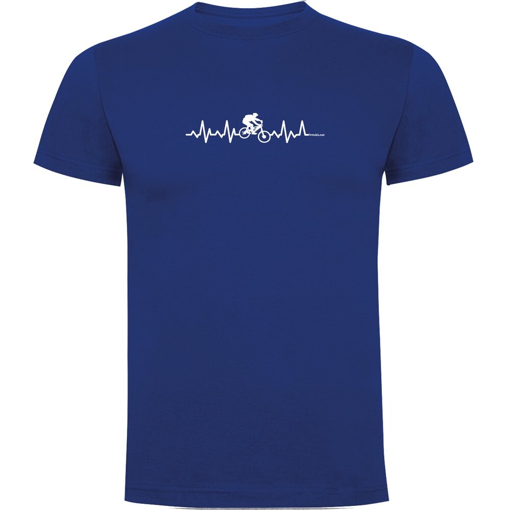 

Футболка Kruskis MTB Heartbeat, синий