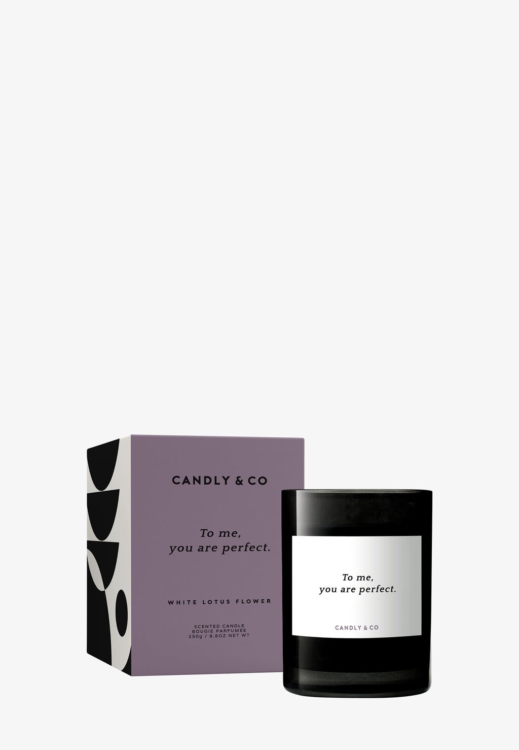 

Ароматическая свеча Candle No.8 To Me, You Are Perfect Candly & Co