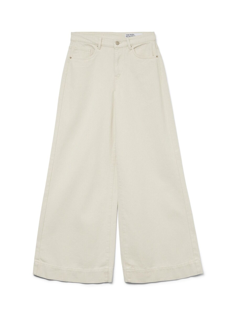 

Джинсы с широкими штанинами VERO MODA VMAnnet, Light beige