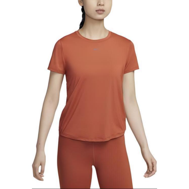 Футболка Regular женская Orange Nike, оранжевый — фото 3