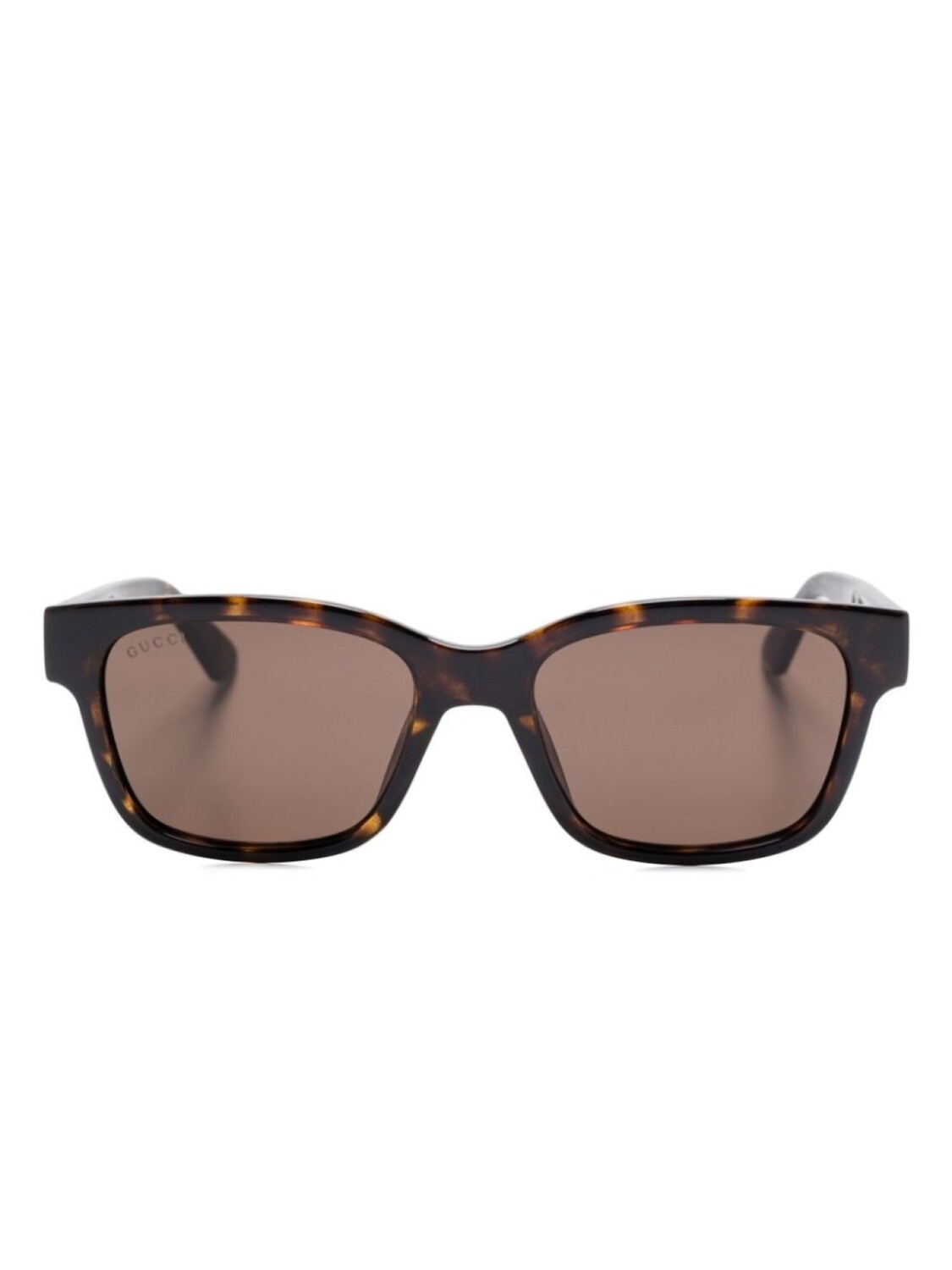 

Gucci Eyewear солнцезащитные очки в оправе черепаховой расцветки, коричневый