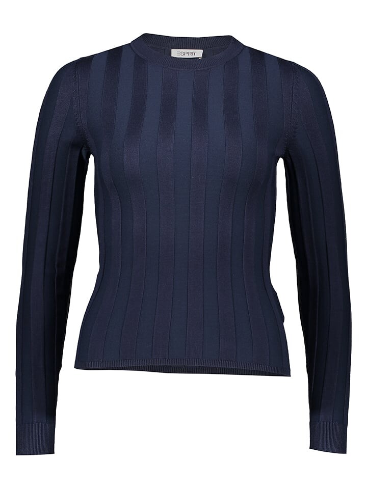 

Пуловер ESPRIT Pullover, темно-синий