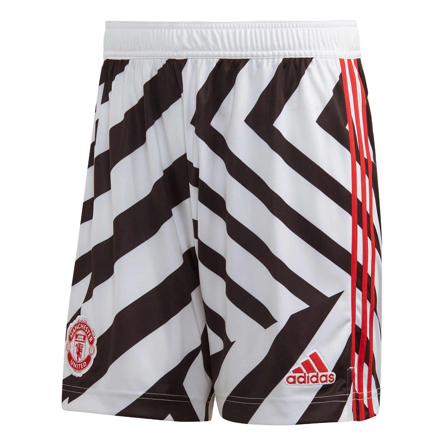Adidas Футболка Manchester United AEROREADY Soccer Bottom Men's White/Black