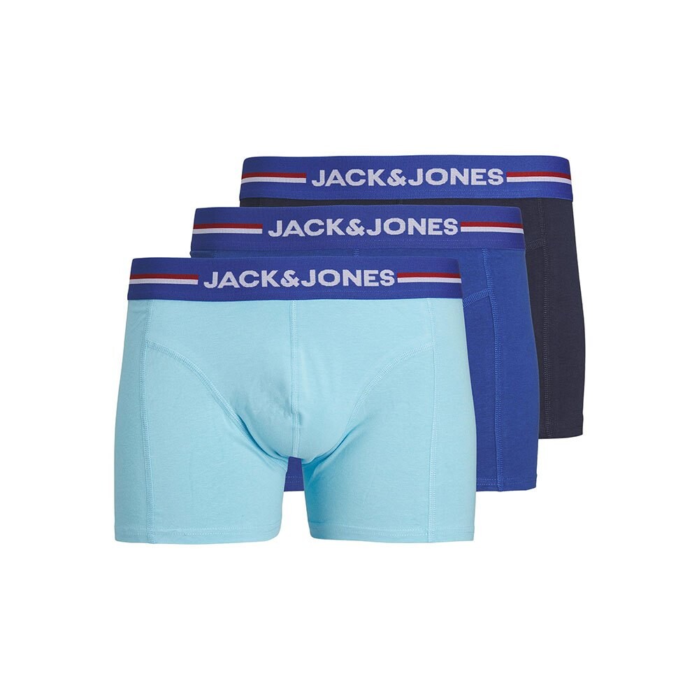 

Боксеры Jack & Jones Tim Solid 3 шт, разноцветный