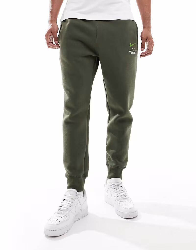 

Джоггеры с логотипом Club Bowerman цвета хаки Nike