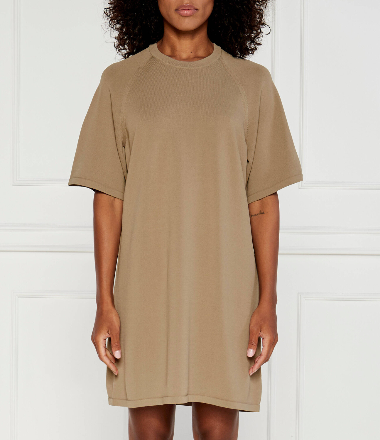 

Платье Max Mara Leisure TURTLEDOVE, бежевый