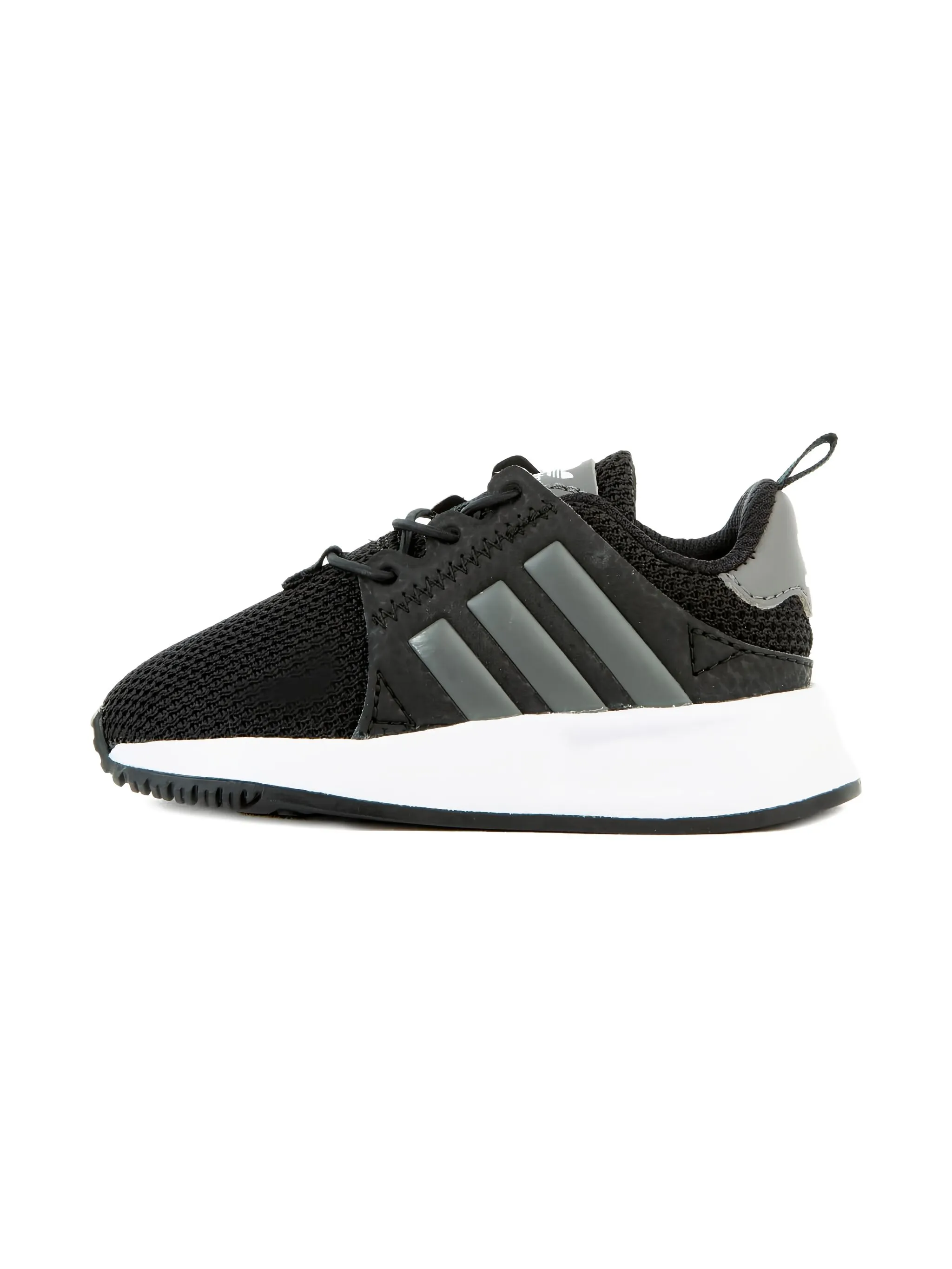 Кроссовки Core Black/Grey из коллаборации с PLR Adidas Kids, черный — фото 2