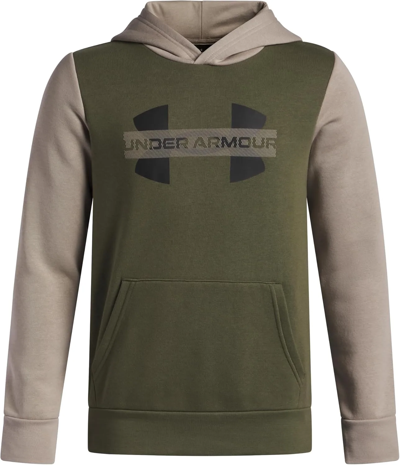 

Толстовка Under Armour Rival Fleece Colorblock Graphic для мальчиков