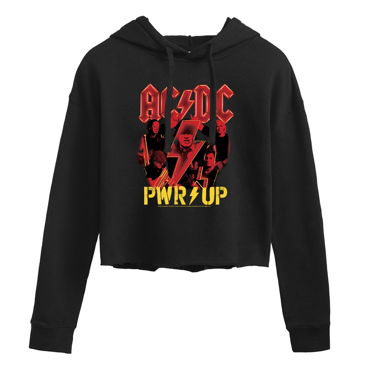 

Худи с рисунком AC/DC Pwr Up Licensed Character, черный