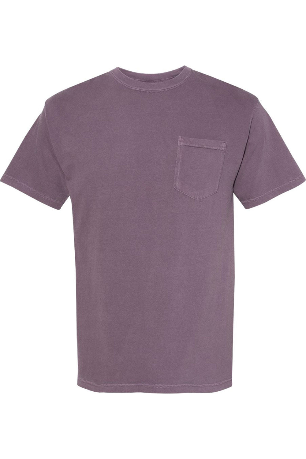 

Футболка Comfort Colors Garment-Dyed Heavyweight Pocket, цвет wine