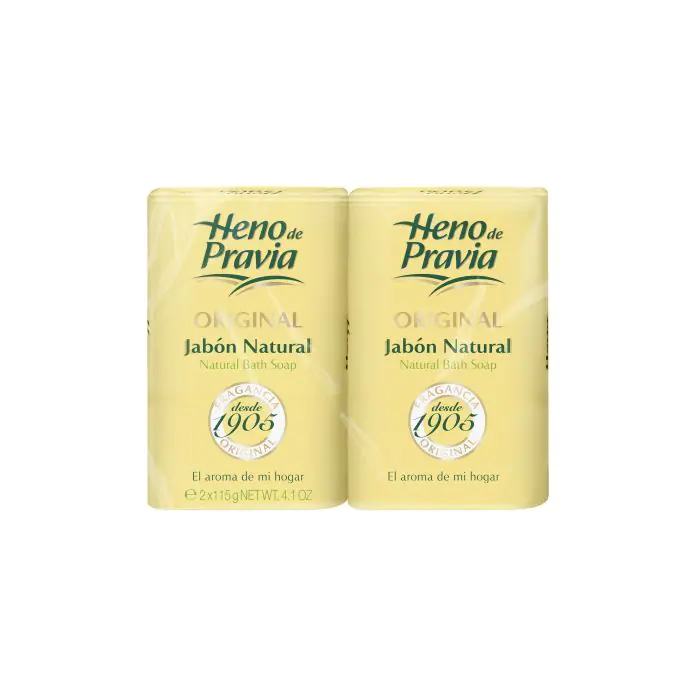 

Гель для душа jabón de tocador en pastilla original Heno De Pravia, вес 2 x 115 гр