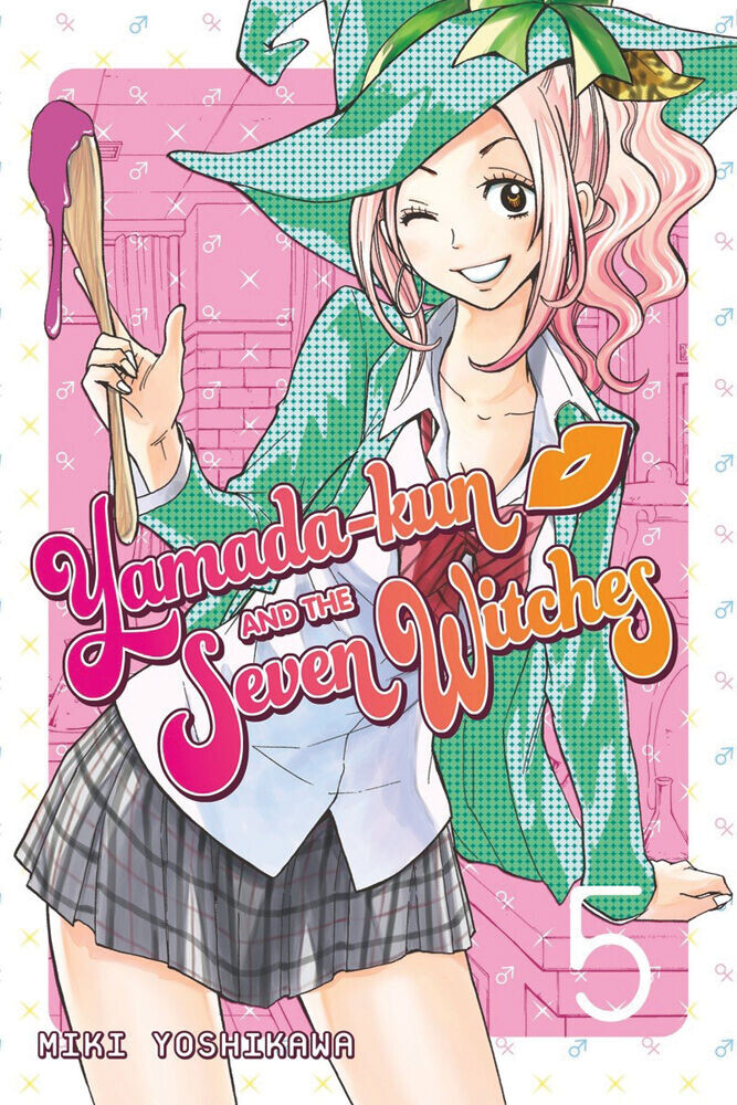

Манга Yamada-kun and the Seven Witches Manga Volume 5