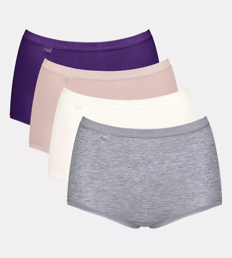 

Трусы SLOGGI Boyshorts, цвет mottled grey/light purple/dusky pink/white