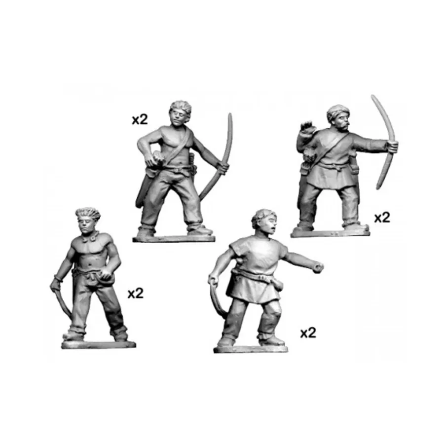 

Древние кельтские застрельщики, Historical Miniatures - Ancient - Celts (28mm) (Crusader Miniatures)