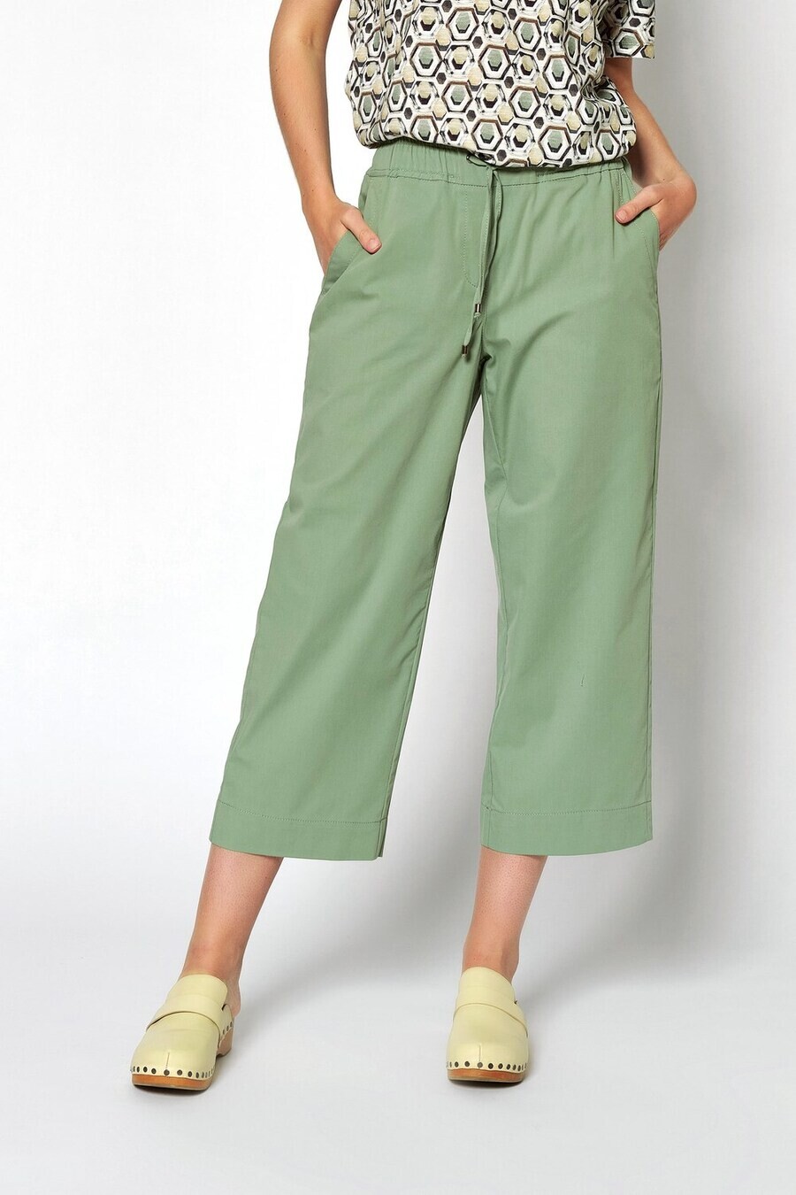 

Брюки-кюлоты TONI Wide leg Pants, хаки