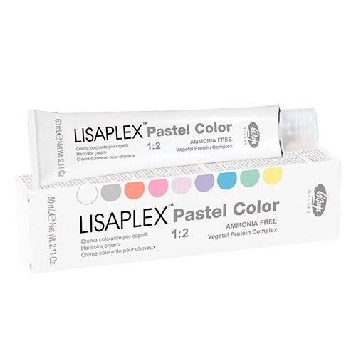 

LISAP LISAPLEX PASTEL COLOR БЕЗ АММИАЧНОГО КРАСКА Желтый подсолнух