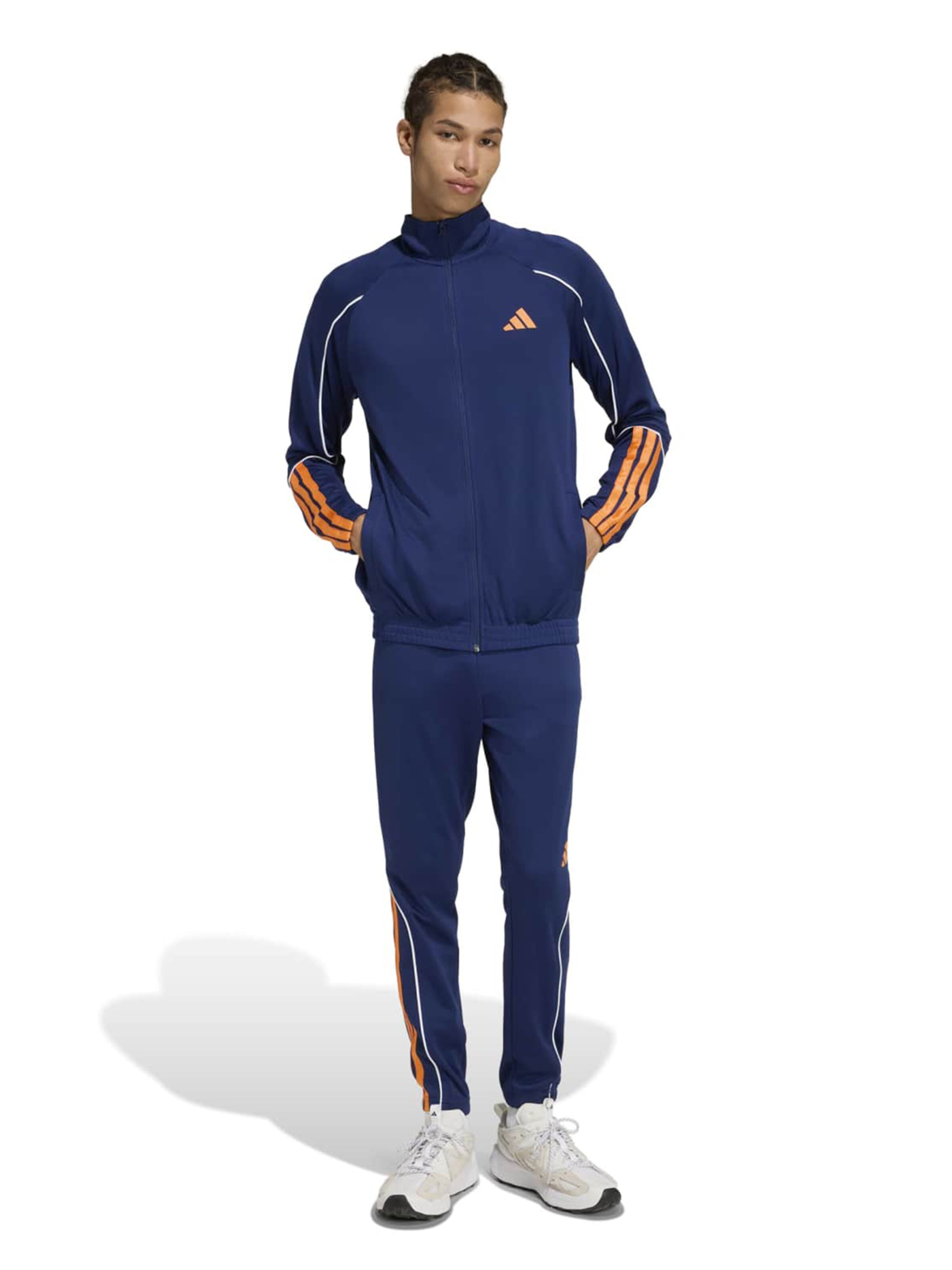 Adidas Sportswear Тренировочный костюм 'Stadium' в цвете Navy — фото 4