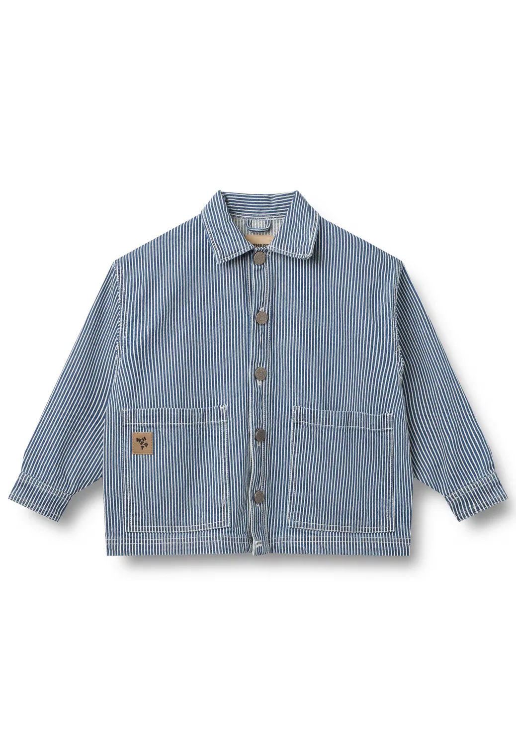 Куртка межсезонья 'Коул' Wheat, Blue Denim